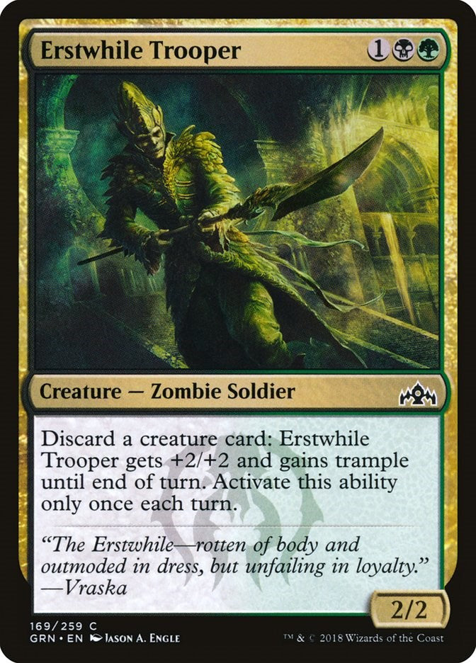 Erstwhile Trooper [GRN - 169]