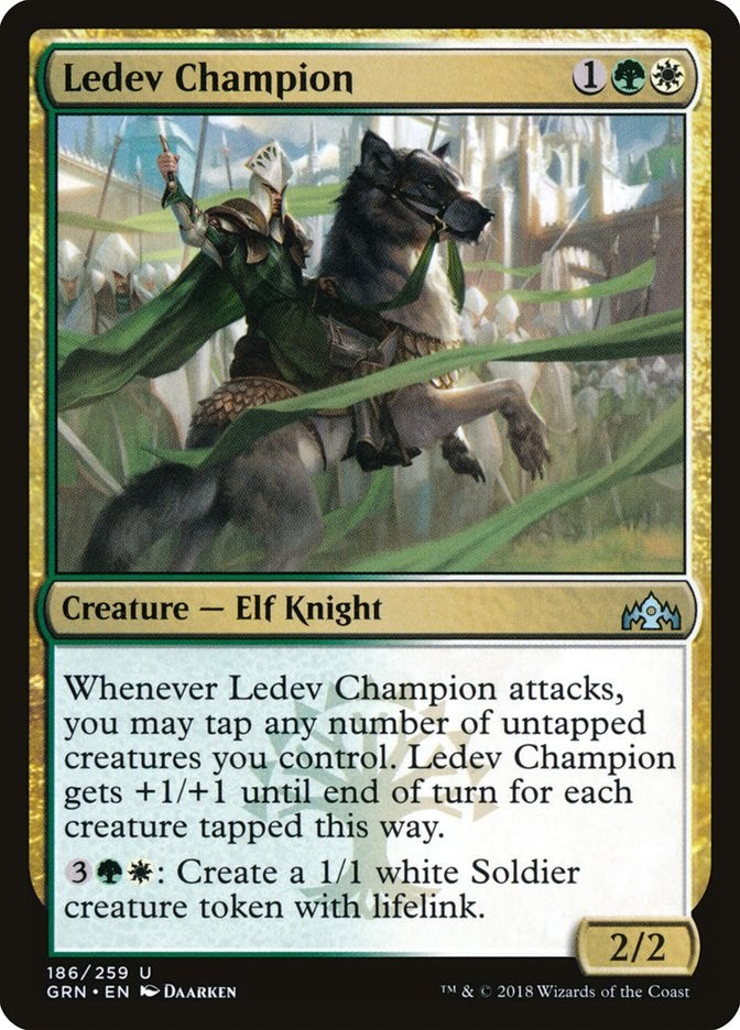 Ledev Champion [GRN - 186]