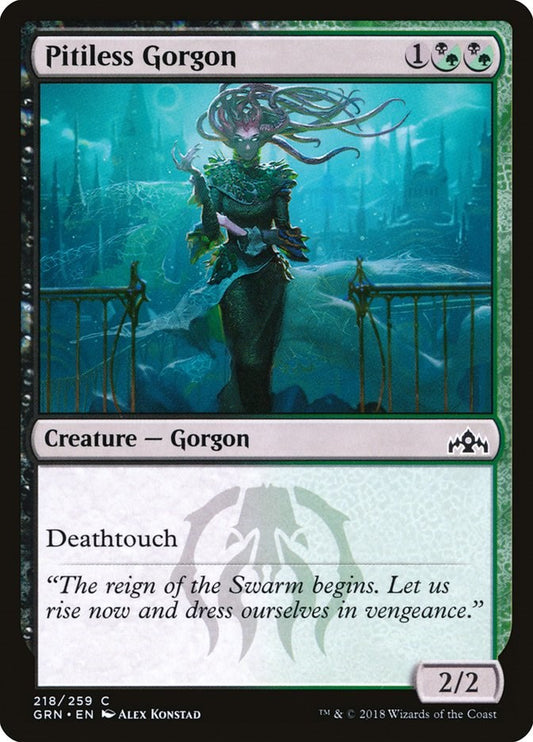 Pitiless Gorgon [GRN - 218]