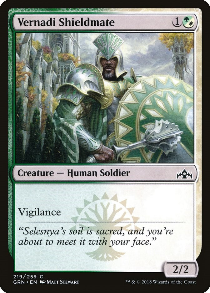 Vernadi Shieldmate [GRN - 219]