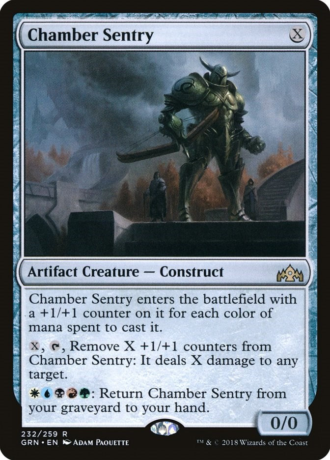 Chamber Sentry [GRN - 232]