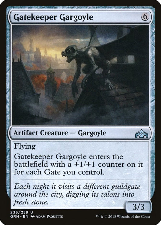 Gatekeeper Gargoyle [GRN - 235]