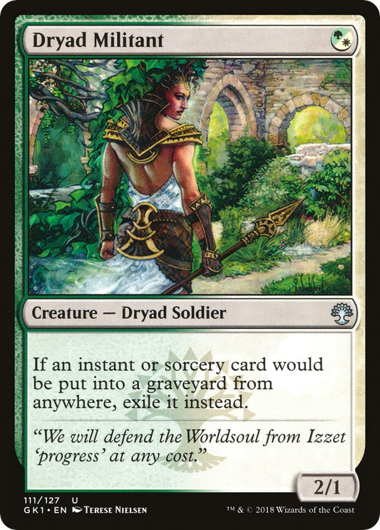 Dryad Militant [GR1 - 111]