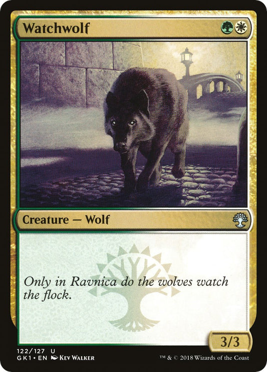 Watchwolf [GR1 - 122]