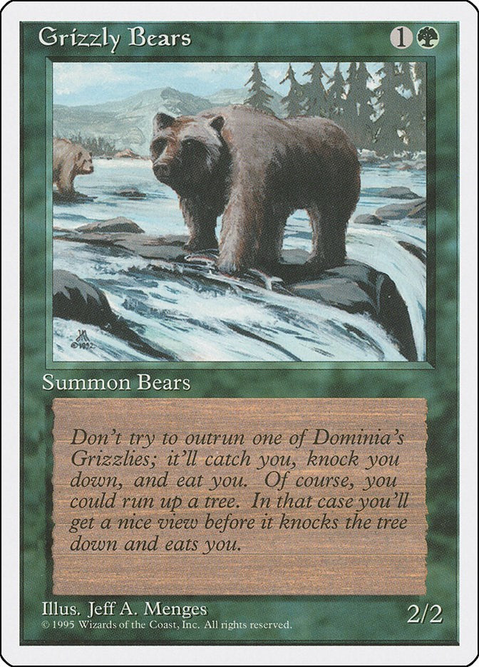 Grizzly Bears [4ED - N/A]