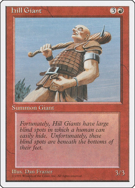 Hill Giant [4ED - N/A]