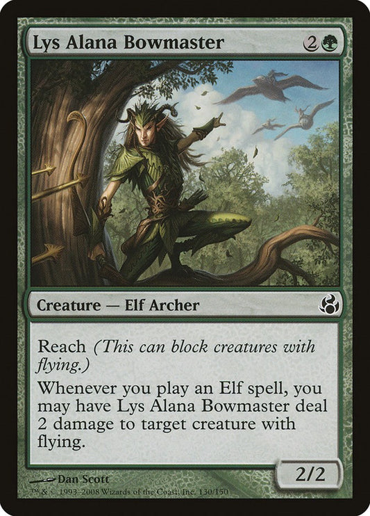 Lys Alana Bowmaster [MOR - 130]