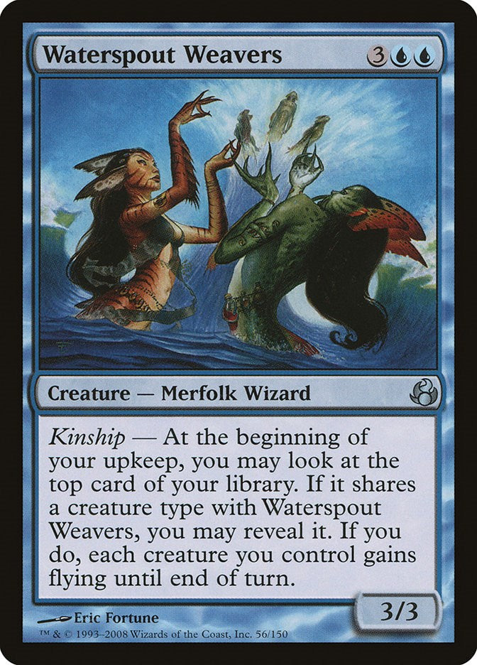 Waterspout Weavers [MOR - 56]