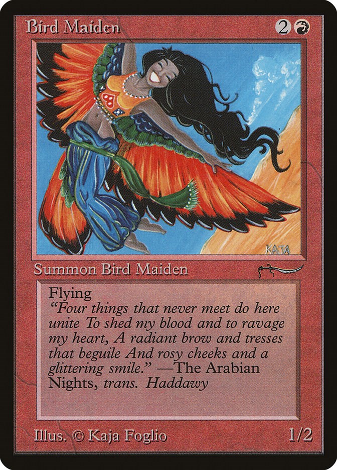 Bird Maiden (Light) [ARN - N/A]