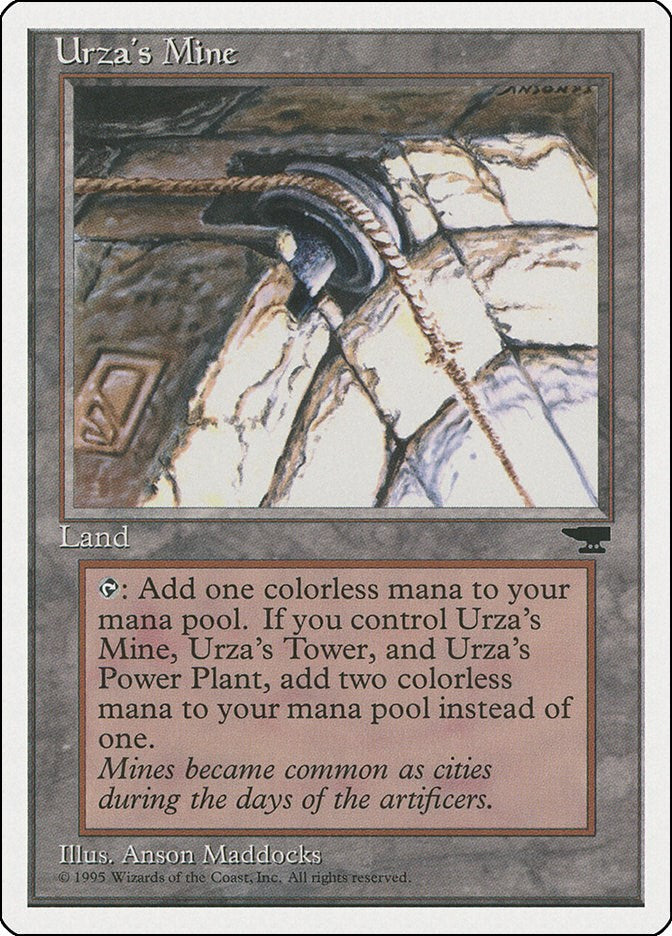 Urza's Mine (Pulley)