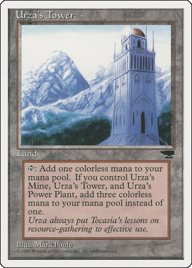 Urza's Tower (Mountains)
