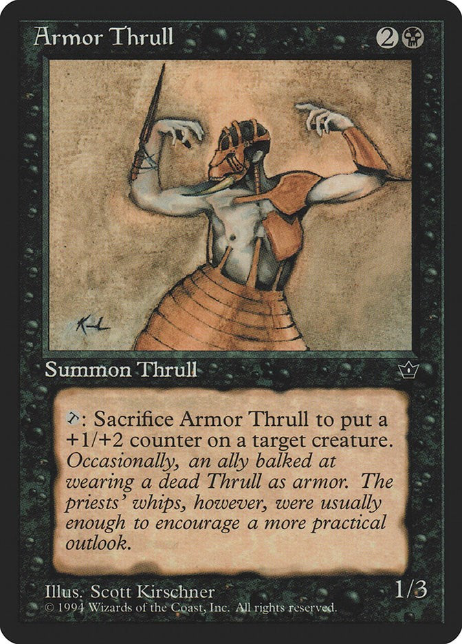 Armor Thrull (Kirschner) [FEM - N/A]