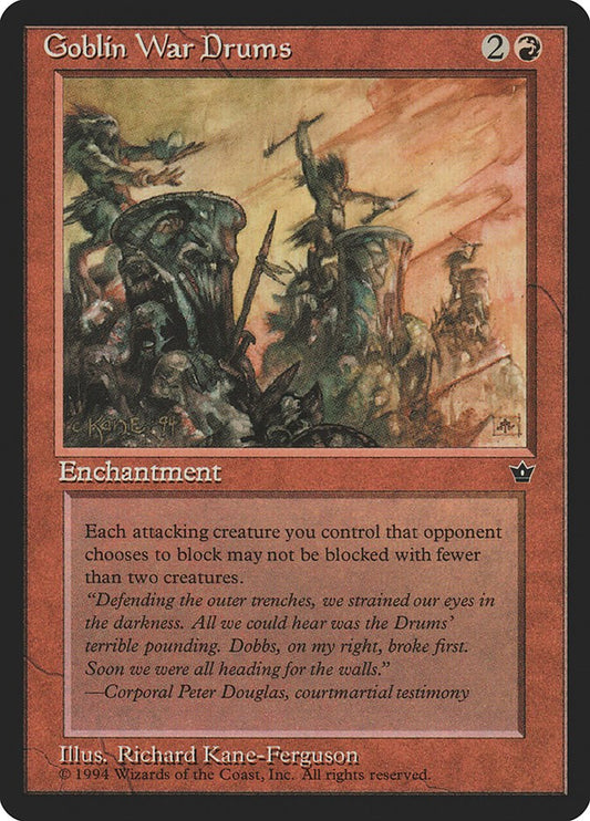 Goblin War Drums (Kane-Ferguson)