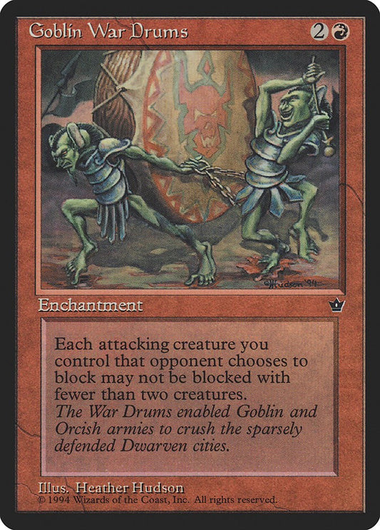 Goblin War Drums (Hudson) [FEM - N/A]