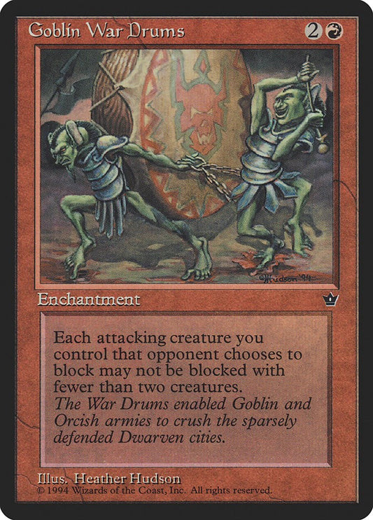 Goblin War Drums (Hudson)
