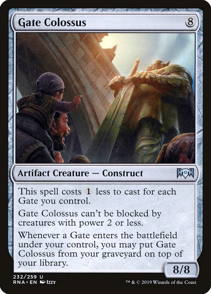 Gate Colossus [RNA - 232]