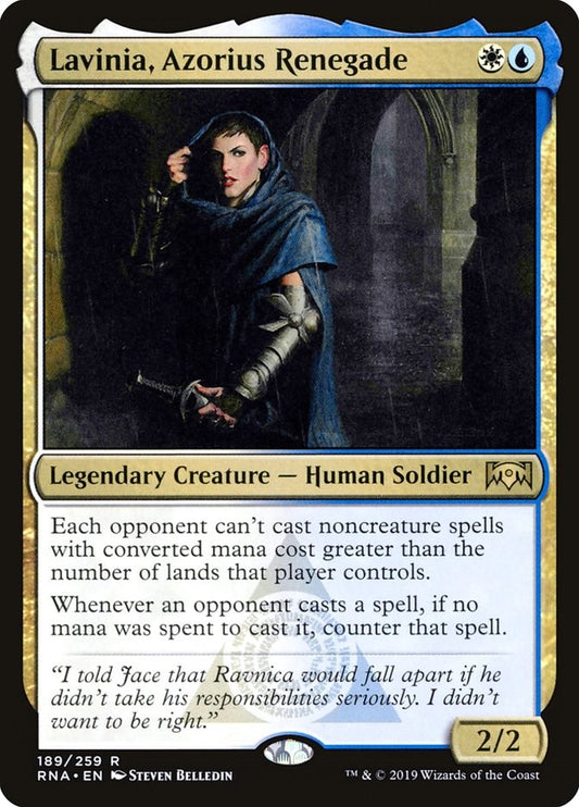 Lavinia, Azorius Renegade [RNA - 189]