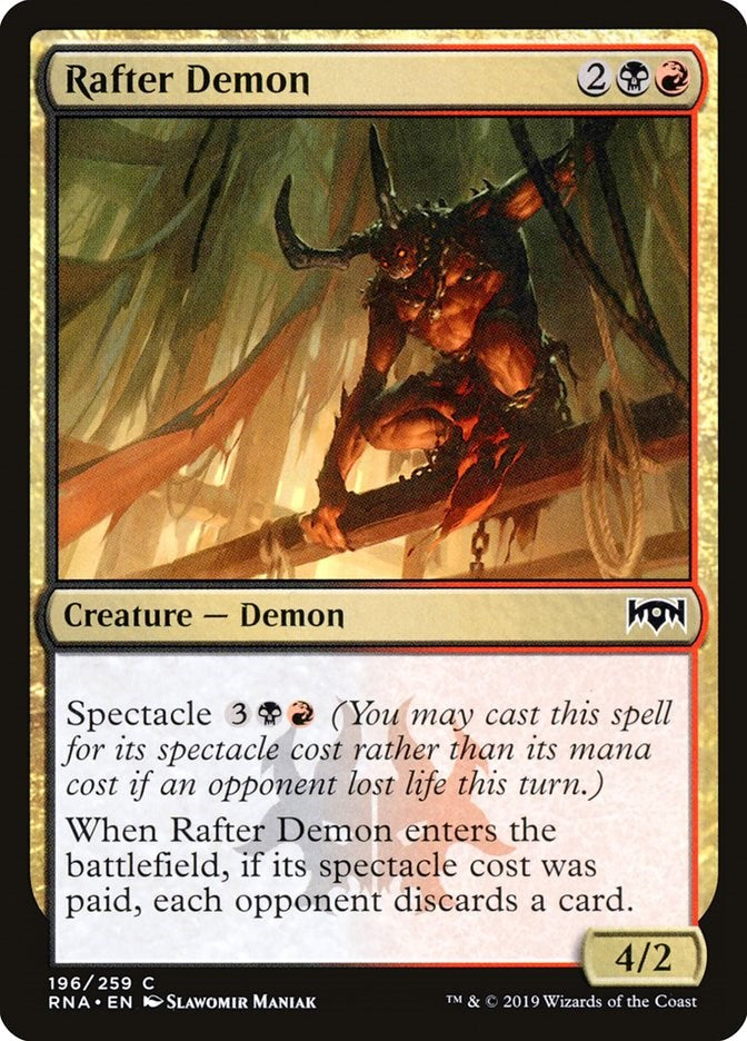 Rafter Demon [RNA - 196]