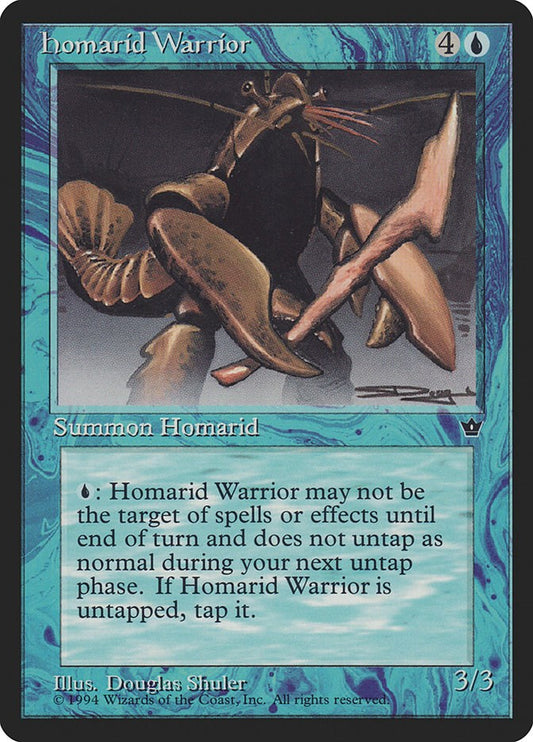 Homarid Warrior (Shuler) [FEM - N/A]