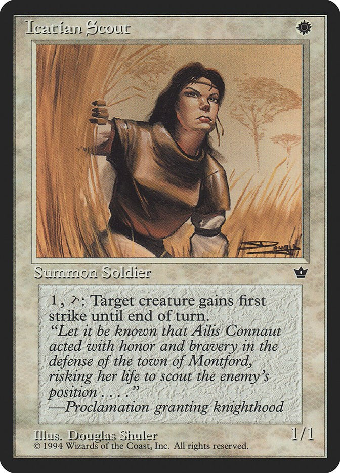 Icatian Scout (Shuler)