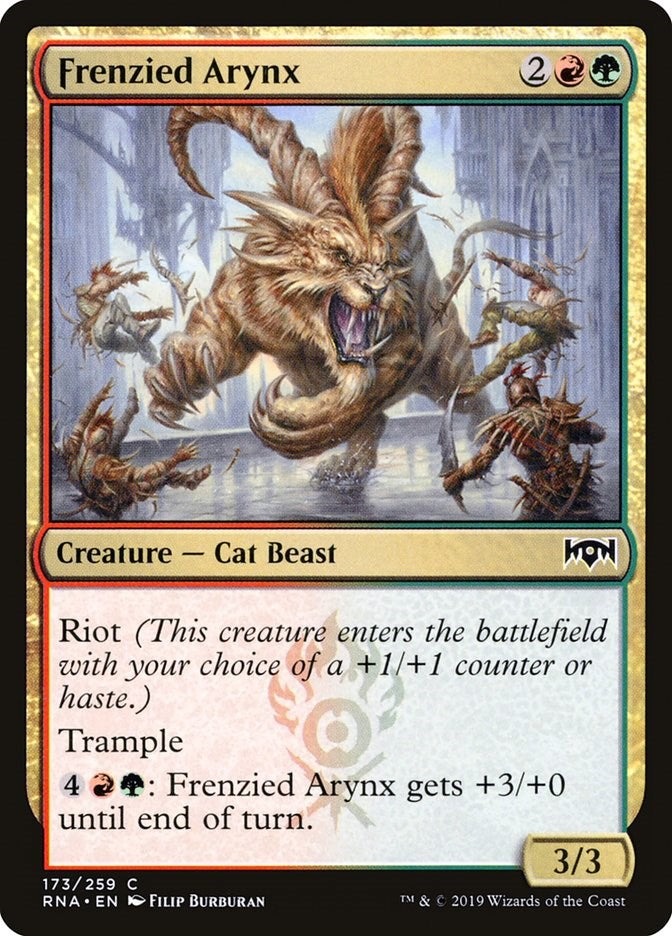 Frenzied Arynx [RNA - 173]