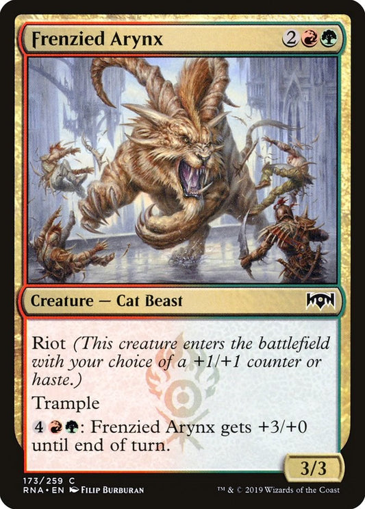 Frenzied Arynx [RNA - 173]