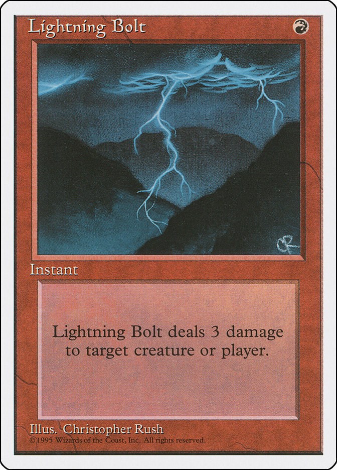 Lightning Bolt [4ED - 226]