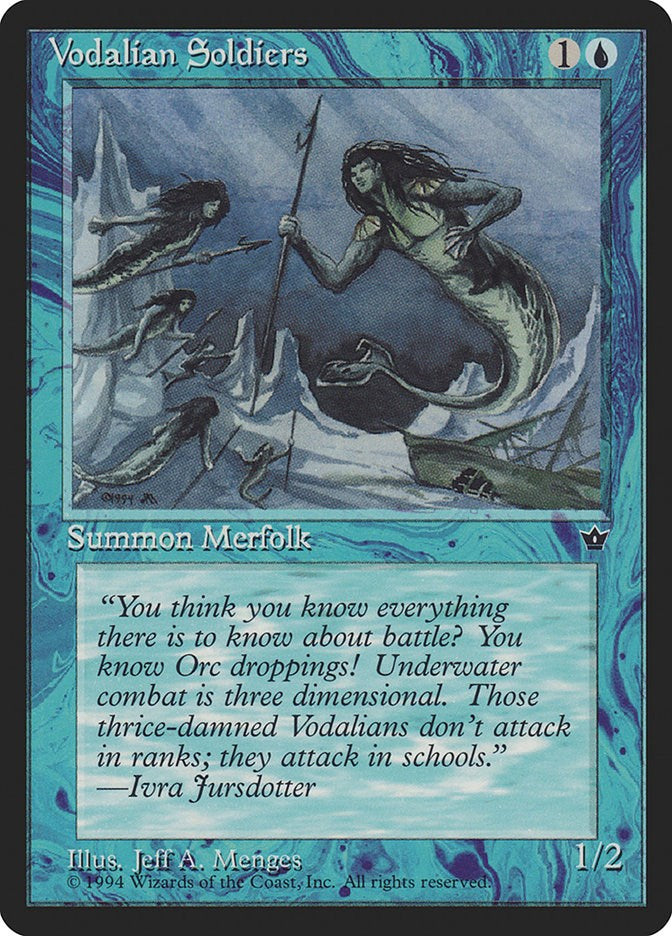 Vodalian Soldiers (Menges)