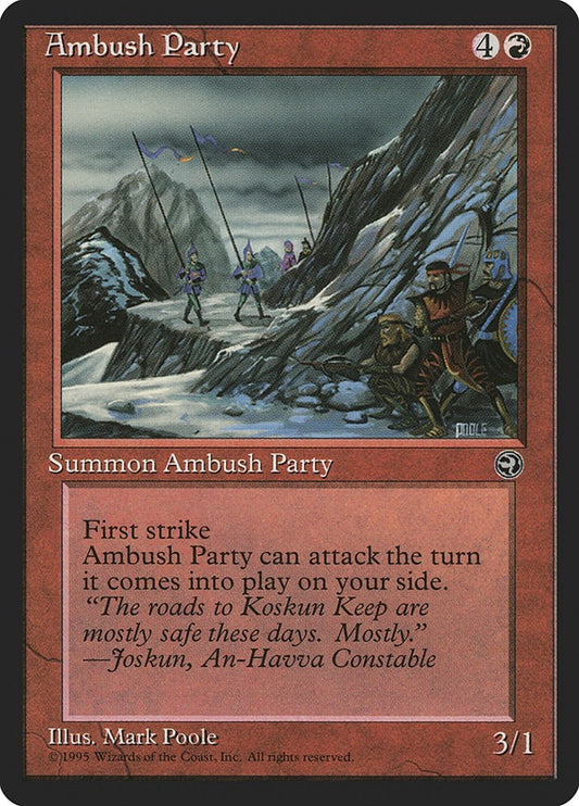 Ambush Party [Version 2] [HML - 80]