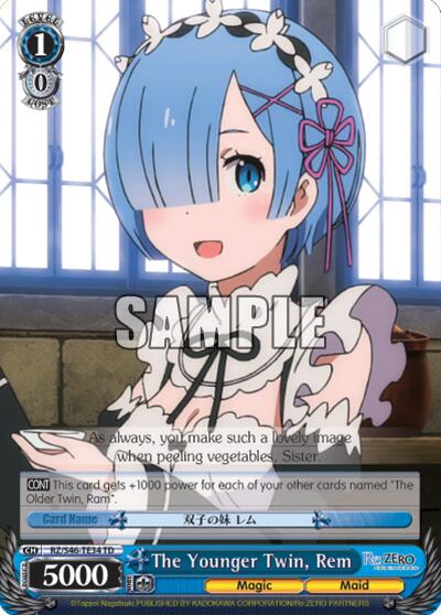 The Younger Twin, Rem [RZ/S46 - RZ/S46-TE34 TD]