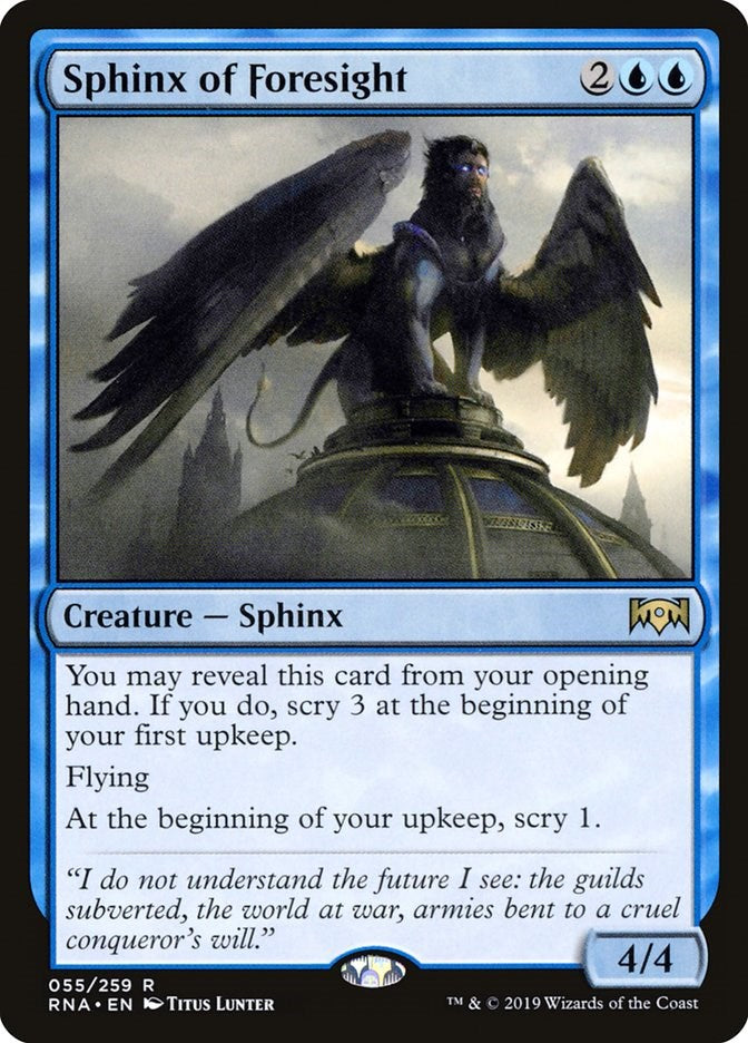 Sphinx of Foresight [RNA - 55]