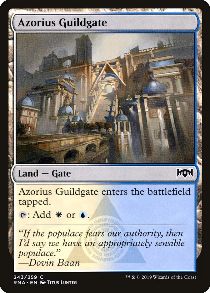 Azorius Guildgate (243) [RNA - 243]