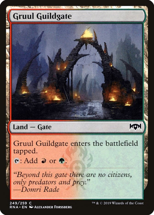 Gruul Guildgate (249) [RNA - 249]