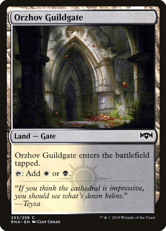 Orzhov Guildgate (253) [RNA - 253]