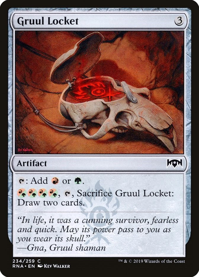 Gruul Locket [RNA - 234]