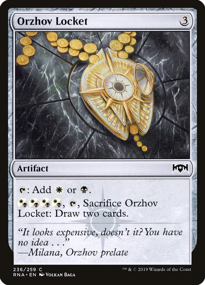 Orzhov Locket [RNA - 236]