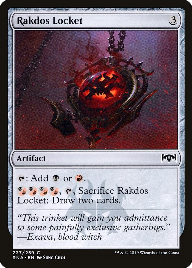 Rakdos Locket [RNA - 237]