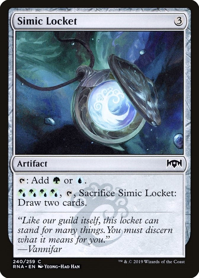 Simic Locket [RNA - 240]