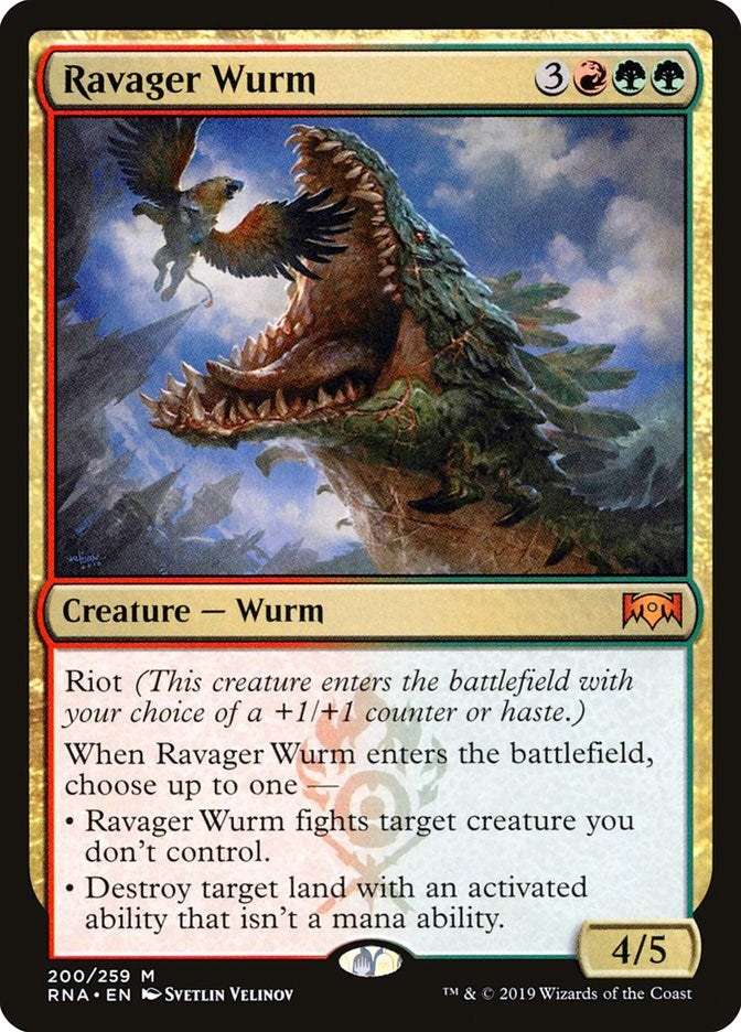 Ravager Wurm [RNA - 200]