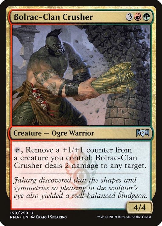 Bolrac-Clan Crusher [RNA - 159]