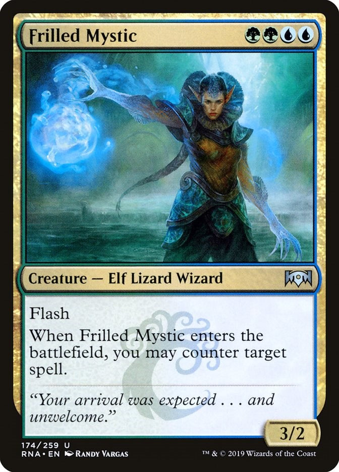 Frilled Mystic [RNA - 174]