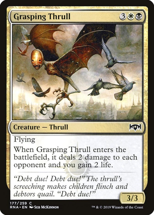 Grasping Thrull [RNA - 177]