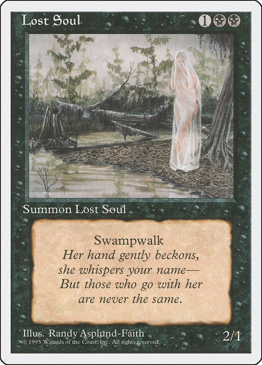 Lost Soul [4ED - N/A]