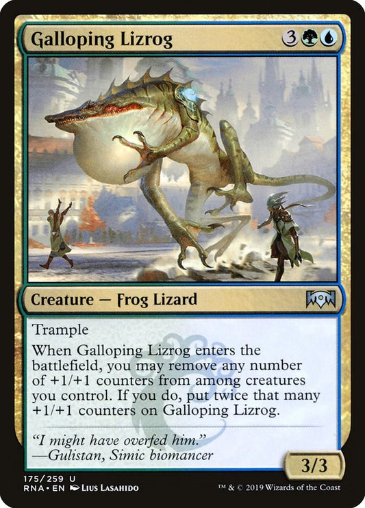 Galloping Lizrog [RNA - 175]