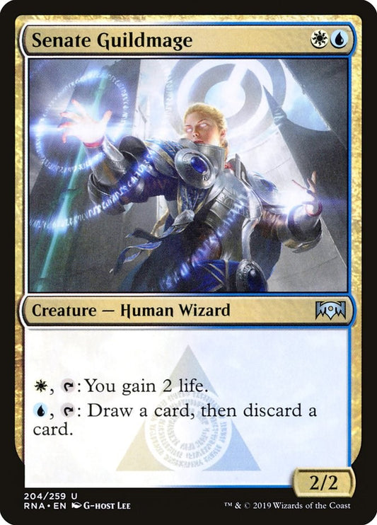 Senate Guildmage [RNA - 204]