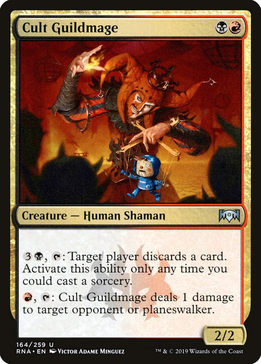 Cult Guildmage [RNA - 164]