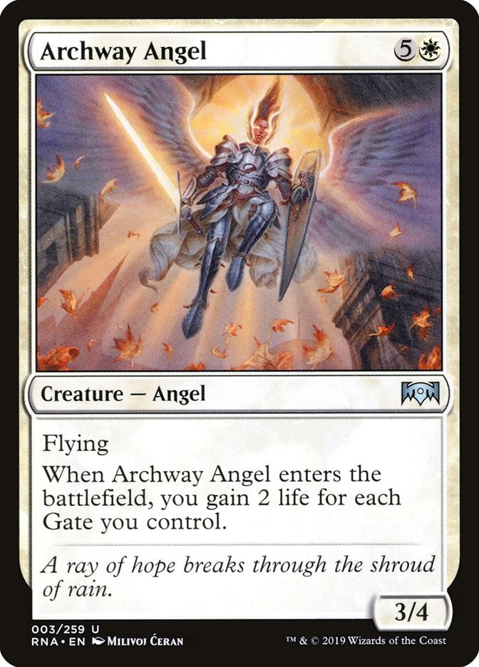 Archway Angel [RNA - 3]