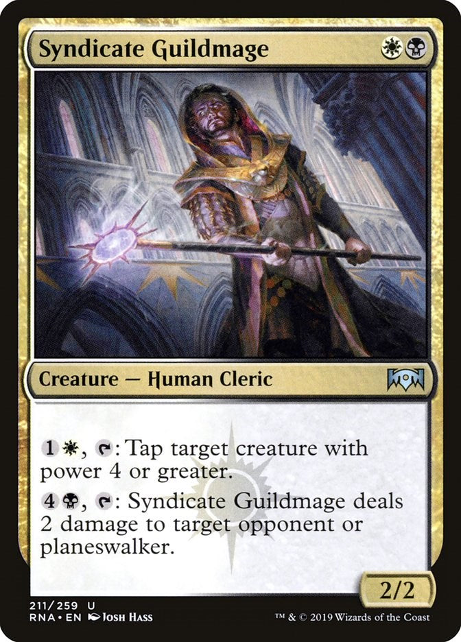 Syndicate Guildmage [RNA - 211]