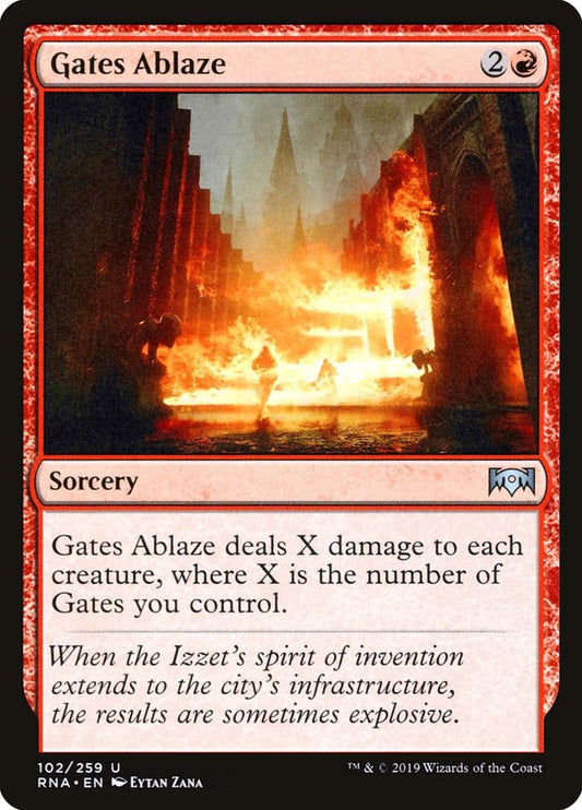 Gates Ablaze [RNA - 102]