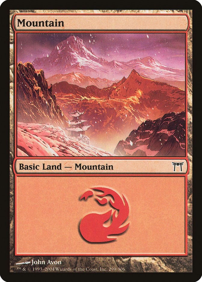 Mountain (299) [CHK - 299]